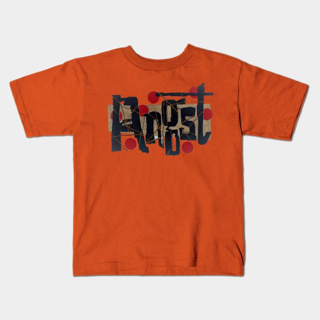 ANGST Kids T-Shirt by Phosfate